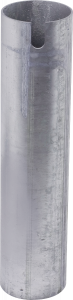 inbouwhuls voor paal 76 mm lengt 30 cm Anti-draai-security