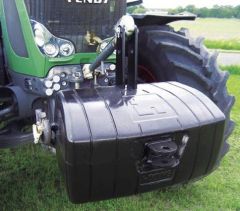 Tractor frontgewicht voor fronthef Cat II - 900 kg
