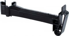 Afstandsisolator v. T-palen, geel, lint tot 40mm 20 st
