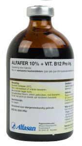 Alfafer 10% + Vit. B12 Pro Inj. REG NL VRIJ