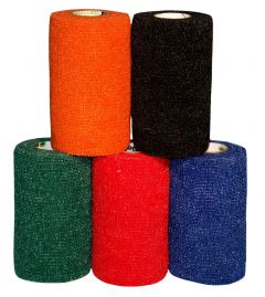 Bandage Equine Powerflex blauw 10cm