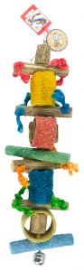 Birrdeeez Jumbo Macaw Parrot Rope Toy