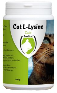 Cat L-Lysine 100 gram