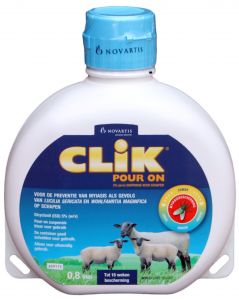 Clik 5% Pour-on REG NL URA