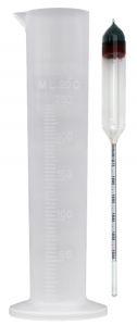 Colostrum meter in biest