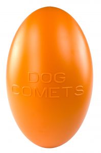 Dog Comets Pan-Stars Oranje L 30cm
