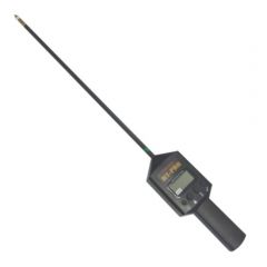 Vochtmeter &eacute;n temperatuurmeter voor hooibalen en strobalen