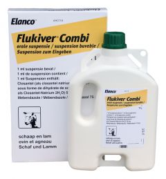 Flukiver Combi 50 mg/ml + 75 mg/ml REG NL URA