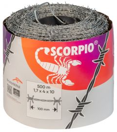 Prikkeldraad SCORPIO Crapal2 500 m verzinkt