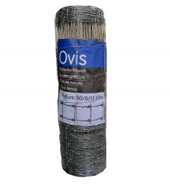 Schapengaas Ovis 50 meter, 100 cm, 9dr, 3.0/2.4, medium, dubbel verzinkt