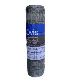 Schapengaas Ovis dubbel verzinkt, 50 mtr, 100 cm, 9dr, 2.4/1.9, licht