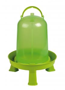 Pluimvee drinktoren 10 liter green lemon op pootjes