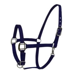 Halster Excellent donker blauw pony