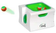 Autmatische ballenschieter voor honden iDog Midi Automatic Ball Launcher