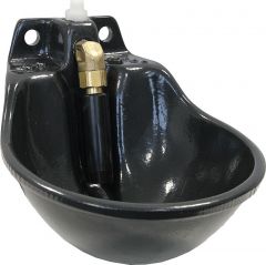 Buisventielbak mod. Ideaal-K kunststof coating schaal
