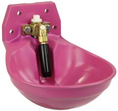 Buisventielbak mod. 12P Pink met 3/4 Messingventiel