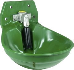 Buisventielbak 12P, 3/4 met inox  r.v.s. ventiel