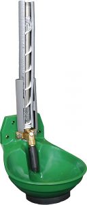 Drinkbak Mod. 12P-HK, verwarmbaar met 3/4 messing ventiel