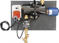 Rondpompverwarmingsysteem Mod. 300, 400 V, 3000 W, Pomp 100 W