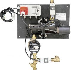 Rondpompverwarmingsysteem mod. 311 met retourtemperatuur sturing