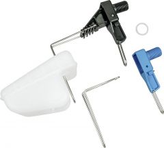 Reserve Vlotterventiel La Buvette met sproeier (Hd 7mm / ND 12 mm) 1 stuk / pak