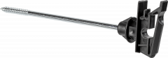 Cord- en lint isolatoren met lange schacht (10 stuk/pak)
