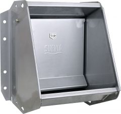 Buisventielbak mod 480 r.v.s. met ringleidingaansluiting 3/4 aansluiting van onderen 30l /min