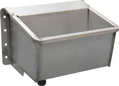 Compact trogdrinkbak Mod. 6140 r.v.s. met Maxiflow vlotterventiel