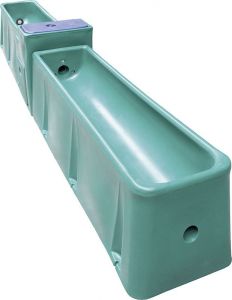 Thermo drinkbak mod 6543 lengte 4,3 m Maxiflow vlotterventiel