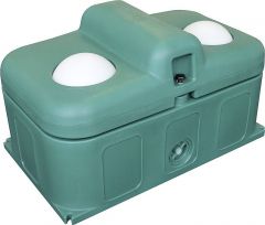 Thermo - Quell Mod. 640, 2 Bals geisoleerde drinkbak 80 Ltr.