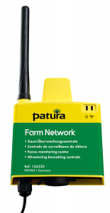 PATURA Farm Network afrasteringsbewakingscentrale