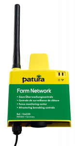 PATURA Farm Network Centrum voor toezicht op het hekwerk