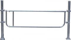 Afscheiding R2LB (3/4) 2,70-3,80m, vz incl. schroevenset