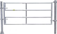 Poort RS4 (4/5) Montage lengte3.90 - 4.90m