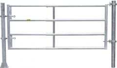 Poort RS4 (1/2) Montage lengte 1.40 - 2.00m