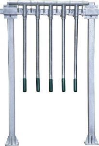 Draagframe voor Finger Gate 1,2 m met Klemring