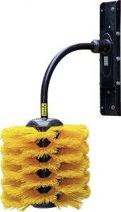 Pendelborstel midi voor kalveren en paarden, hoogte 100 cm, gewicht 45 kg