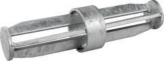 Buiskoppeling binne,voor buis d = 89 mm 3  l = 34 cm buiten d=80 mm