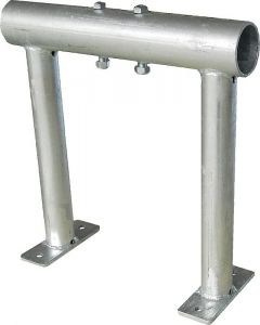 Montagebok voor diepe box 400 x 420 mm met 2 klemschroeven