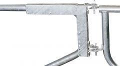 Montageframe afscheidingen R2LB aanligboxbeugel d=60 mm
