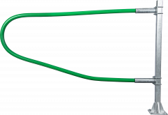 Flexibele Ligboxbeugel PATURA PRIMA d= 50 mm, L=1,90 m, hoogte= 0,85 m