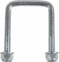 Beugelschroef 60x60 mm - M12 4 stuk/pak
