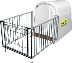 Kalverhut Comfort met omheining