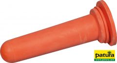 Speen,medium(rood) voor 1-click-ventiel voor Speenemmer en profi melkfles voor kalveren