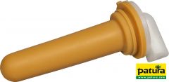Speen, zacht (beige) met 1-click-ventiel voor Speenemmer en profi melkfles voor kalveren