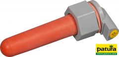 Speen, medium (rood) met balventiel voor Speenemmer en profi melkfles voor kalveren
