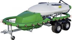 Melk-Express, inhoud 500 ltr, met Honda 4-takt motor