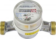 Watermeter,voor 3/4duim Rondleiding met 1  aansluiting