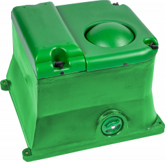baldrinkbak compact, 1 bal inhoud: 50 l. 10-25 dieren, aansluiting 1/2