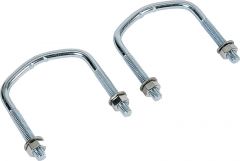 Bevestigingsbeugel voor  drinkbakken voor palen tot 75 mm, (2 stuk / pack)